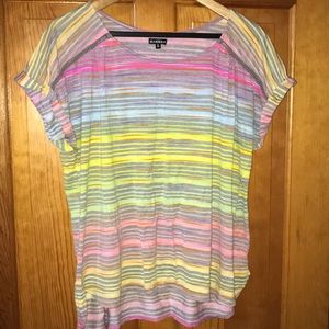 Colorful Striped Shirt